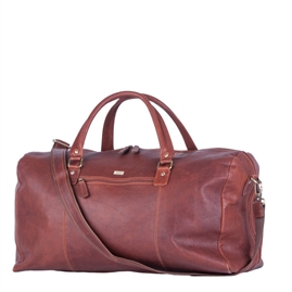 Bon Goût - Weekend Bag C. WAXY 11088 - Dark Cognac
